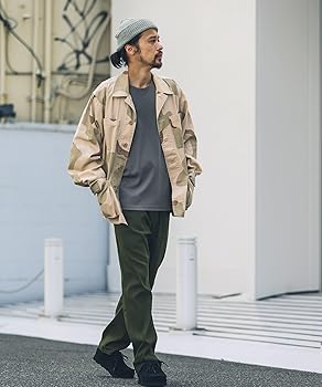Amazon | [サニーレーベル] ジャケット コート ツイルミリタリー